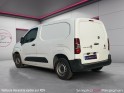 Peugeot partner fourgon standard 650 kg bluehdi 100 ss bvm5 premium - climatisation - bluetooth - garantie 12 mois europe...
