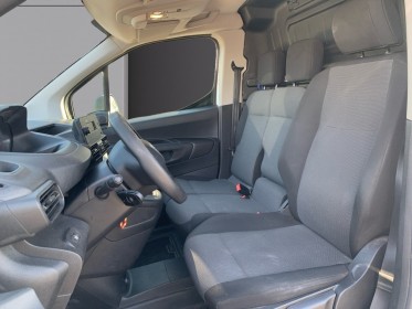 Peugeot partner fourgon standard 650 kg bluehdi 100 ss bvm5 premium - climatisation - bluetooth - garantie 12 mois europe...