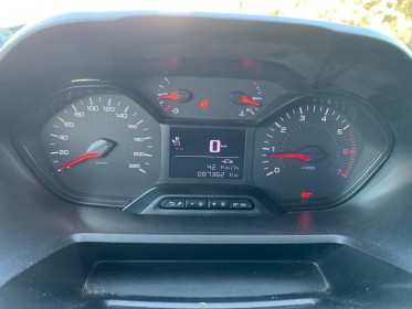 Peugeot partner fourgon standard 650 kg bluehdi 100 ss bvm5 premium - climatisation - bluetooth - garantie 12 mois europe...