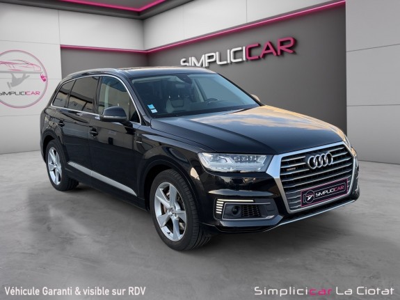 Audi q7 q7 3.0 v6 tdi e-tron 373 tiptronic 8 quattro 5pl ambition luxe occasion simplicicar la ciotat simplicicar...