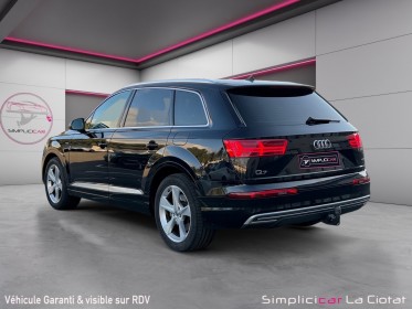 Audi q7 q7 3.0 v6 tdi e-tron 373 tiptronic 8 quattro 5pl ambition luxe occasion simplicicar la ciotat simplicicar...
