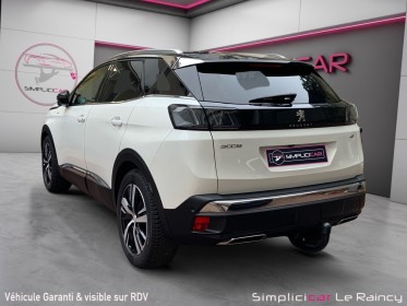 Peugeot 3008 bluehdi 130ch ss eat8 gt garantie 12 mois  crochet d'attelage occasion simplicicar le raincy simplicicar...