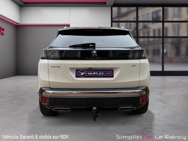Peugeot 3008 bluehdi 130ch ss eat8 gt garantie 12 mois  crochet d'attelage occasion simplicicar le raincy simplicicar...