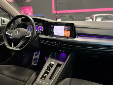 Volkswagen golf viii 1.5 etsi opf 130ch dsg7 active/garantie 12 mois/attelage/1ère main/suivi vw/roue secours occasion...