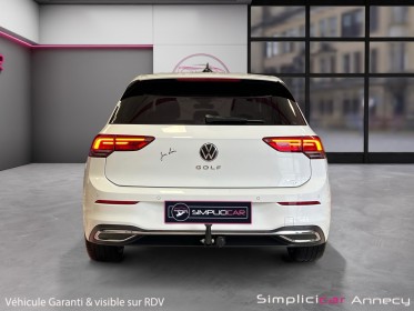 Volkswagen golf viii 1.5 etsi opf 130ch dsg7 active/garantie 12 mois/attelage/1ère main/suivi vw/roue secours occasion...
