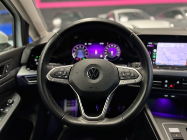Volkswagen golf viii 1.5 etsi opf 130ch dsg7 active/garantie 12 mois/attelage/1ère main/suivi vw/roue secours occasion...