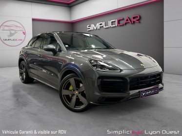 Porsche cayenne coupe e-hybrid 3.0 v6 462 ch tiptronic bva - garantie 12 mois occasion simplicicar lyon ouest simplicicar...