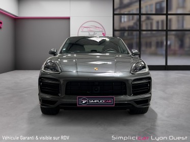Porsche cayenne coupe e-hybrid 3.0 v6 462 ch tiptronic bva - garantie 12 mois occasion simplicicar lyon ouest simplicicar...