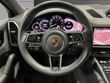 Porsche cayenne coupe e-hybrid 3.0 v6 462 ch tiptronic bva - garantie 12 mois occasion simplicicar lyon ouest simplicicar...