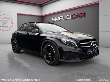 Mercedes classe gla 220 d 4-matic 7-g dct fascination entretien mercedes || garantie 12 mois || occasion osny simplicicar...