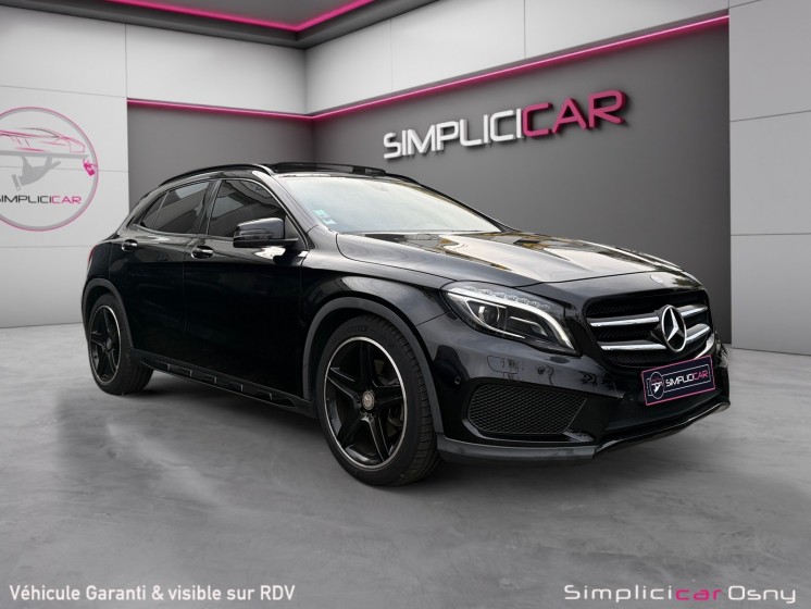 Mercedes classe gla 220 d 4-matic 7-g dct fascination entretien mercedes || garantie 12 mois || occasion osny simplicicar...