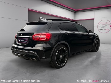 Mercedes classe gla 220 d 4-matic 7-g dct fascination entretien mercedes || garantie 12 mois || occasion osny simplicicar...