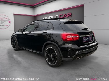 Mercedes classe gla 220 d 4-matic 7-g dct fascination entretien mercedes || garantie 12 mois || occasion osny simplicicar...