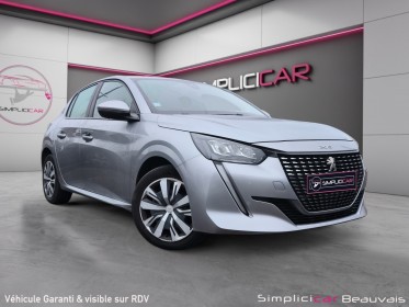 Peugeot 208 puretech 75 ss bvm5 like - garantie 12 mois occasion parc voitures beauvais simplicicar simplicibike france