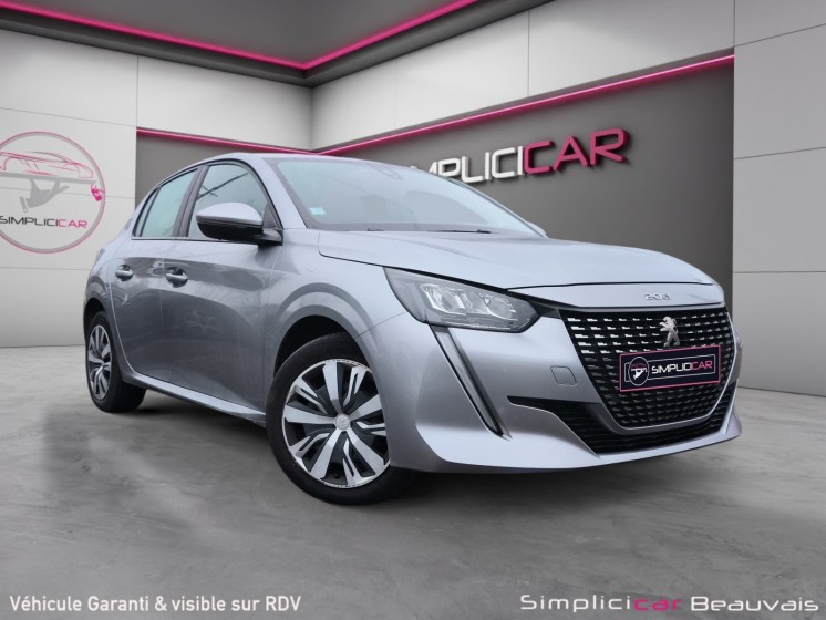 Peugeot 208 puretech 75 ss bvm5 like - garantie 12 mois occasion parc voitures beauvais simplicicar simplicibike france