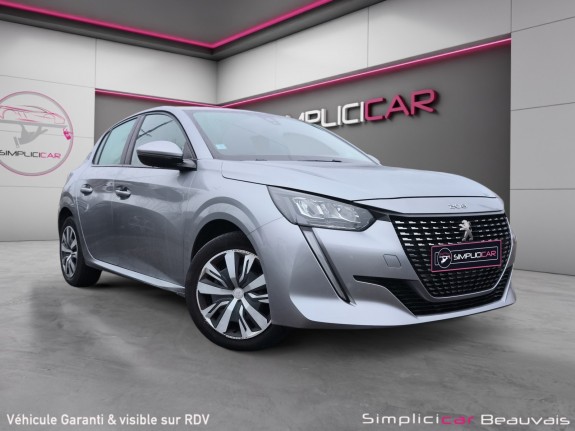 Peugeot 208 puretech 75 ss bvm5 like - garantie 12 mois occasion parc voitures beauvais simplicicar simplicibike france