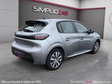 Peugeot 208 puretech 75 ss bvm5 like - garantie 12 mois occasion parc voitures beauvais simplicicar simplicibike france