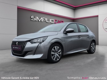 Peugeot 208 puretech 75 ss bvm5 like - garantie 12 mois occasion parc voitures beauvais simplicicar simplicibike france