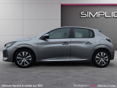 Peugeot 208 puretech 75 ss bvm5 like - garantie 12 mois occasion parc voitures beauvais simplicicar simplicibike france