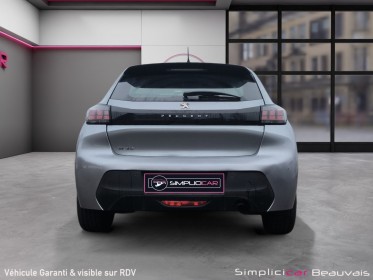 Peugeot 208 puretech 75 ss bvm5 like - garantie 12 mois occasion parc voitures beauvais simplicicar simplicibike france