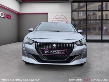 Peugeot 208 puretech 75 ss bvm5 like - garantie 12 mois occasion parc voitures beauvais simplicicar simplicibike france