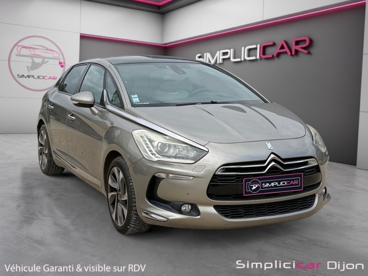 Citroen ds5 hdi 160 sport chic  garantie 12 mois occasion simplicicar dijon simplicicar simplicibike france