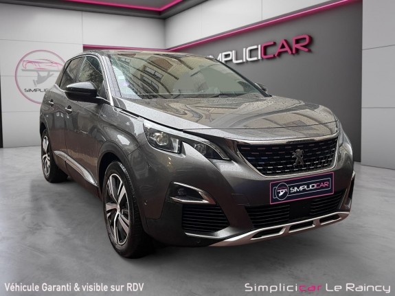 Peugeot 3008 hybrid 225 e-eat8 gt line entretiens a jour garantie 12 mois occasion simplicicar le raincy simplicicar...