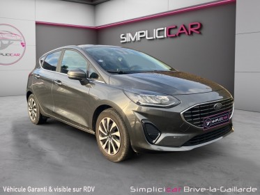 Ford fiesta 1.0 flexifuel 95 ch ss bvm6 titanium business occasion simplicicar brive la gaillarde  simplicicar simplicibike...