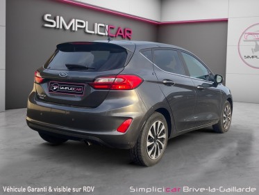 Ford fiesta 1.0 flexifuel 95 ch ss bvm6 titanium business occasion simplicicar brive la gaillarde  simplicicar simplicibike...