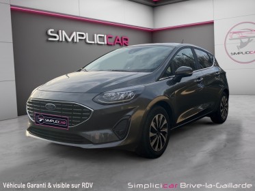 Ford fiesta 1.0 flexifuel 95 ch ss bvm6 titanium business occasion simplicicar brive la gaillarde  simplicicar simplicibike...