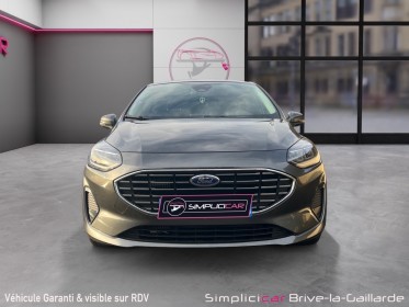 Ford fiesta 1.0 flexifuel 95 ch ss bvm6 titanium business occasion simplicicar brive la gaillarde  simplicicar simplicibike...