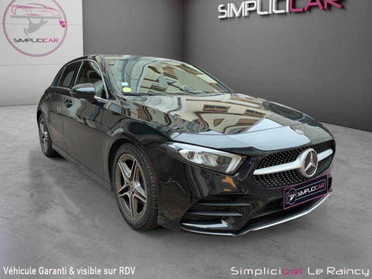 Mercedes classe a 180 d 8g-dct amg line carplay entretiens mercedes occasion simplicicar le raincy simplicicar simplicibike...
