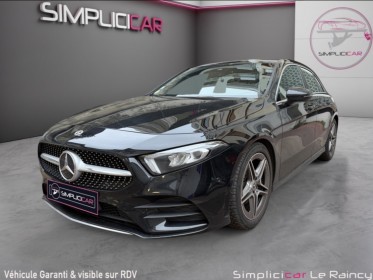 Mercedes classe a 180 d 8g-dct amg line carplay entretiens mercedes occasion simplicicar le raincy simplicicar simplicibike...