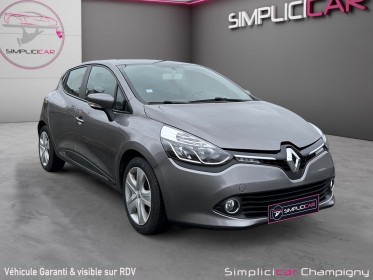 Renault clio iv 1.2 16v 75 life - garantie 12mois - kit distribution neuf - climatisation - bluetooth mp3 -... occasion...
