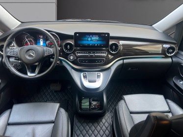 Mercedes classe v extra-long 300 d 9g-t avantgarde caméra 360 2 portes latérals hayon électrique excellent état...