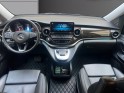 Mercedes classe v extra-long 300 d 9g-t avantgarde caméra 360 2 portes latérals hayon électrique excellent état...