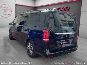 Mercedes classe v extra-long 300 d 9g-t avantgarde caméra 360 2 portes latérals hayon électrique excellent état...