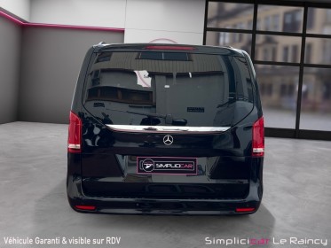 Mercedes classe v extra-long 300 d 9g-t avantgarde caméra 360 2 portes latérals hayon électrique excellent état...