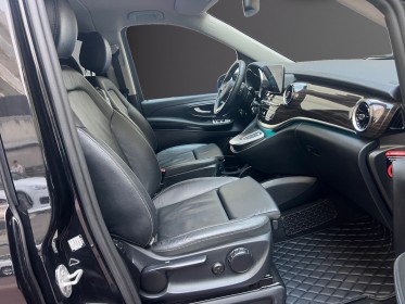 Mercedes classe v extra-long 300 d 9g-t avantgarde caméra 360 2 portes latérals hayon électrique excellent état...