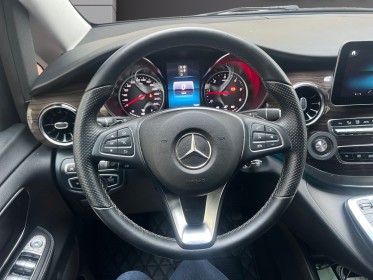 Mercedes classe v extra-long 300 d 9g-t avantgarde caméra 360 2 portes latérals hayon électrique excellent état...