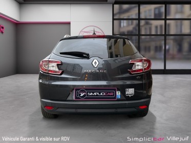 Renault megane iii estate estate iii 1.6 dci 130 fap energy eco2 bose occasion simplicicar villejuif  simplicicar...