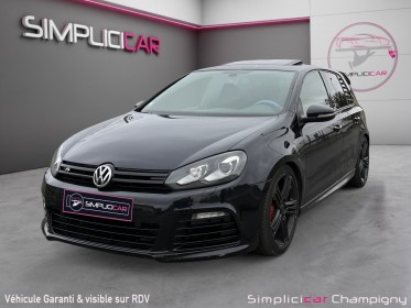Volkswagen golf 2.0 tsi 270 r 4motion dsg6 - garantie 12mois - historique d'entretiens - toit ouvrant - dynaudio - sieges......