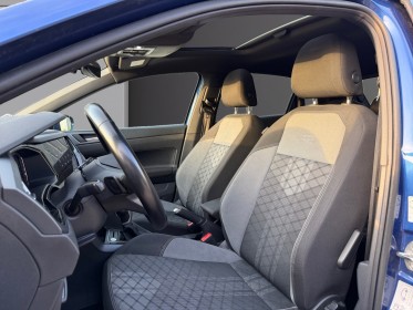 Volkswagen polo 1.0 tsi 110 ss dsg7 r-line toit ouvrant virtual cockpit carplay 12 mois garantie occasion simplicicar lyon...