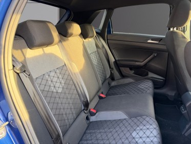 Volkswagen polo 1.0 tsi 110 ss dsg7 r-line toit ouvrant virtual cockpit carplay 12 mois garantie occasion simplicicar lyon...