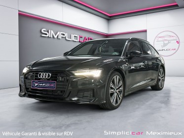 Audi a6 avant 55 tfsie 367 ch s tronic 7 quattro competition bo garantie 12 mois occasion simplicicar meximieux simplicicar...