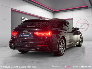 Audi a6 avant 55 tfsie 367 ch s tronic 7 quattro competition bo garantie 12 mois occasion simplicicar meximieux simplicicar...