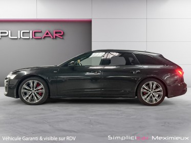 Audi a6 avant 55 tfsie 367 ch s tronic 7 quattro competition bo garantie 12 mois occasion simplicicar meximieux simplicicar...