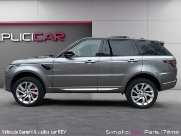 Land rover range rover sport sport/toit ouvrant/ car play / sieges chauffant / entretient range rover occasion paris 17ème...