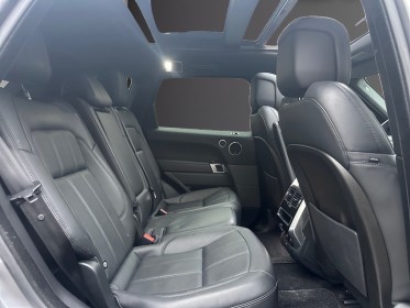 Land rover range rover sport sport/toit ouvrant/ car play / sieges chauffant / entretient range rover occasion paris 17ème...