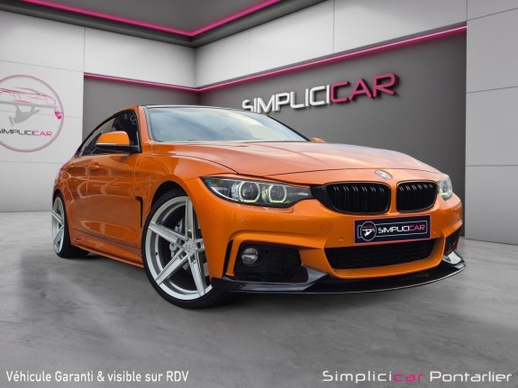 Bmw serie 4 f36 gran coupe 440i m sport ligne m performance garantie 12 mois minimum occasion simplicicar pontarlier auto ...